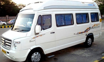 JAIPUR 12 SEATER TEMPO TRAVELLER IN JAIPUR