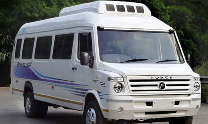 16 SEATER TEMPO TRAVELLER IN JAIPUR